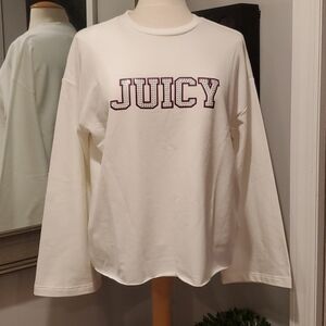 Juicy Couture  Sweatshirt Size Med